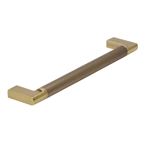 Vintage Gold Knurled Handle