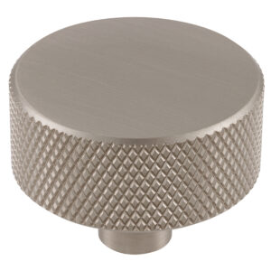 Stainless Steel Knurled Furniture Knob