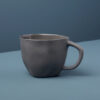 Stoneware Slate Grey Cup