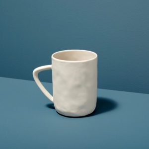 Stoneware Mug White