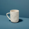 Stoneware Mug White