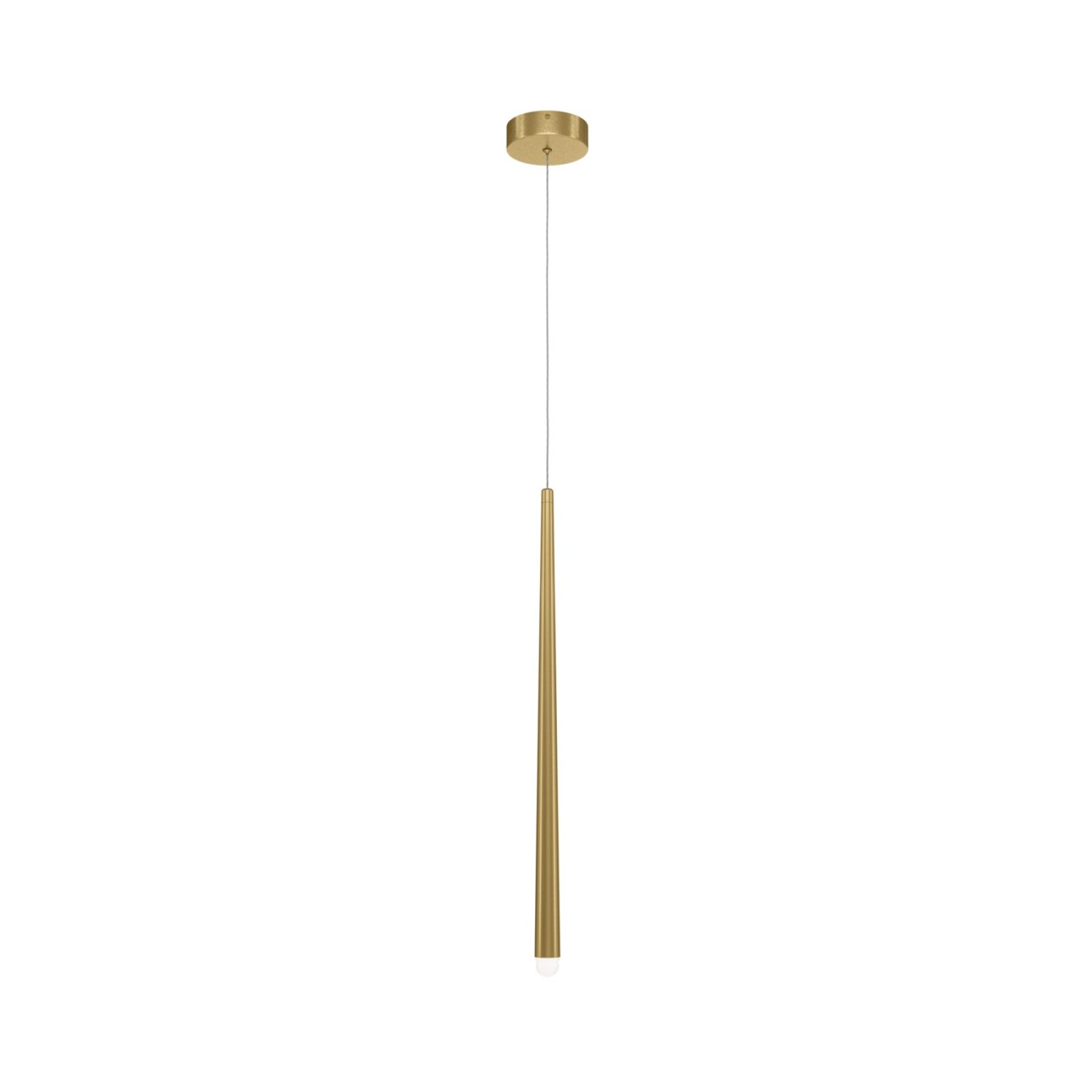 Cascade Gold Pendant Light - Dunvara Kitchen & Interior Design