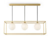 Modern Gold Pendant Light